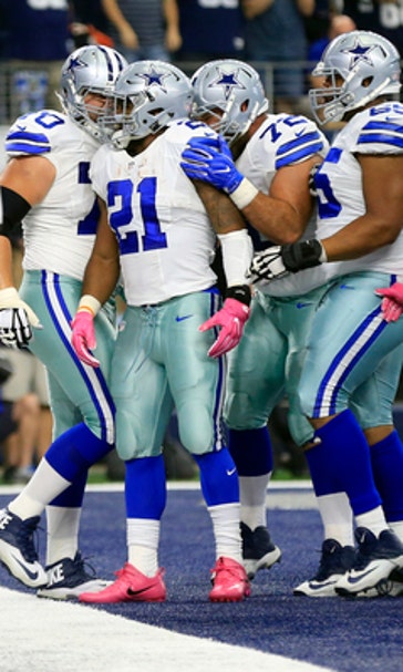 Cowboys rookie Elliott dazzles with breakout TD run in win